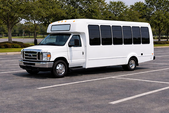 20-passenger minibus available for charter in Sandy, UT