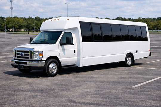 25-passenger minibus available for charter in Sandy, UT